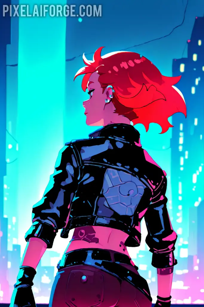 Cómo crear chicas punk anime con Stable Diffusion y modelos Lora paso a paso