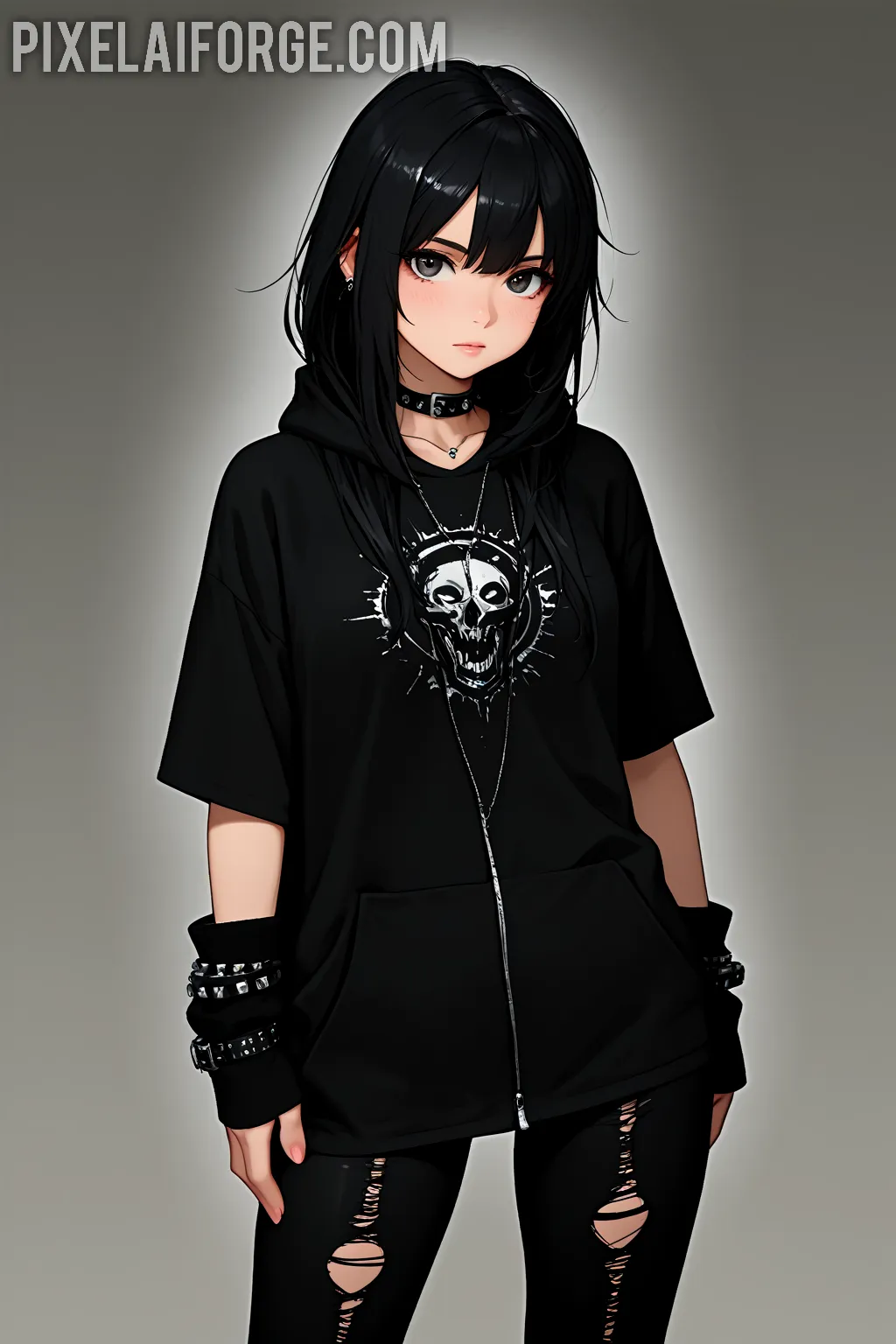 Cómo crear chicas punk anime con Stable Diffusion y modelos Lora paso a paso