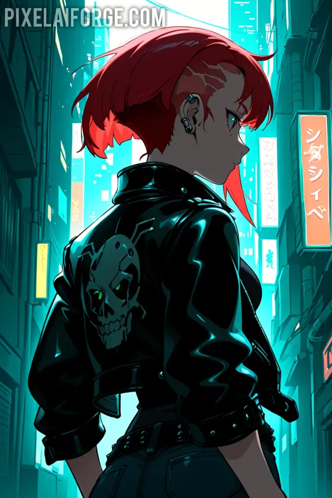 Cómo crear chicas punk anime con Stable Diffusion y modelos Lora paso a paso