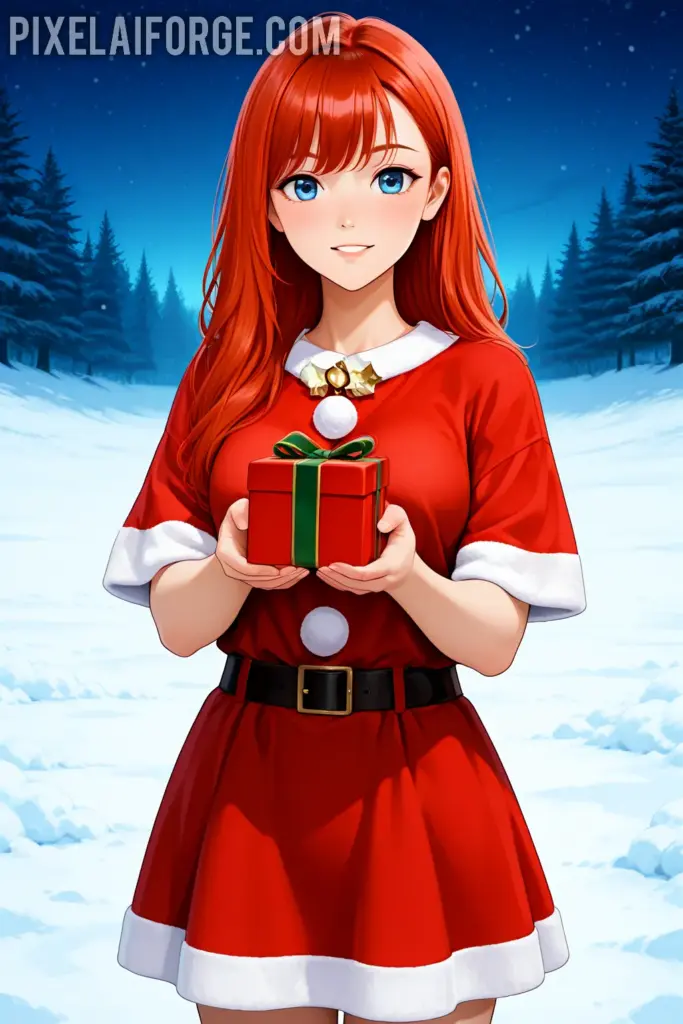 Cómo crear imágenes anime de Mamá Noel con Stable Diffusion paso a paso