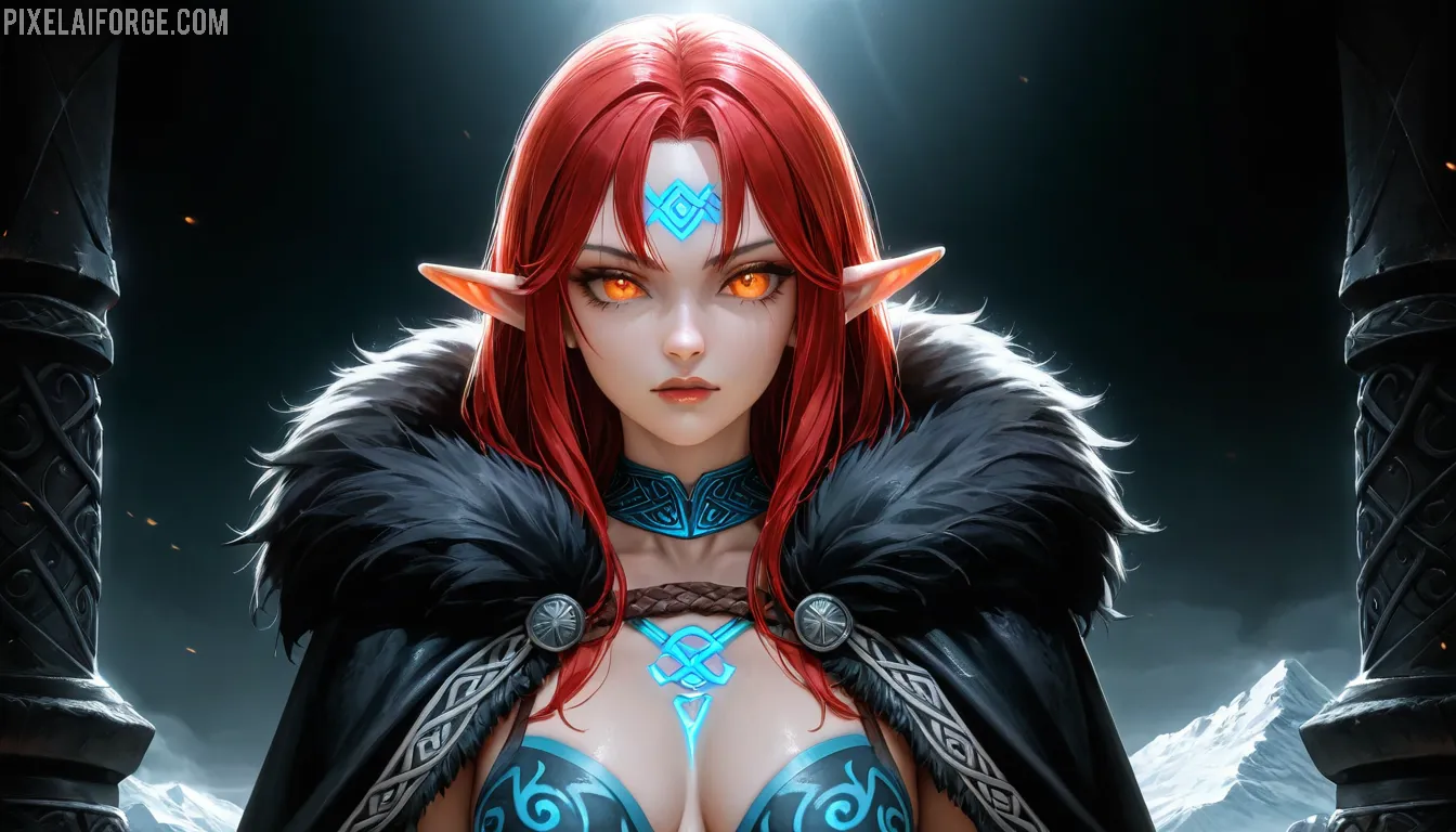 Imagen-De-Chica-Cyborg-Creada-Con-Flux-1-Dev_1