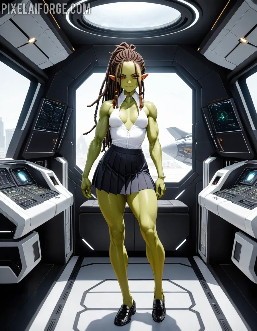 Imagen-De-Chica-Cyborg-Creada-Con-Flux-1-Dev_6