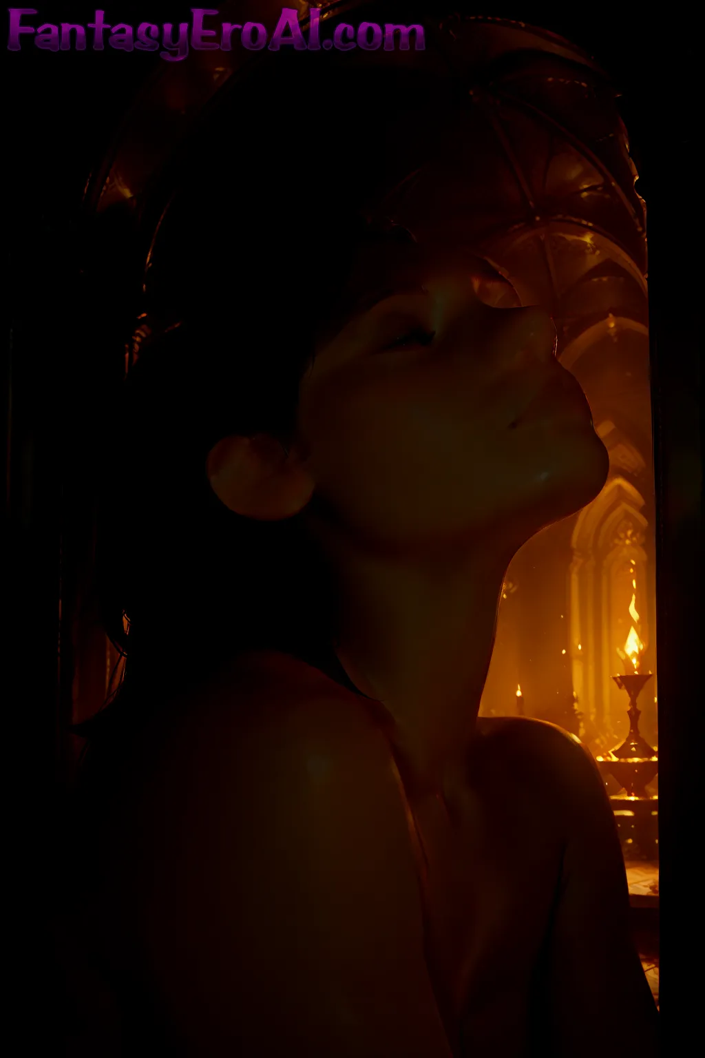 La esencia del silencio: retratos de pureza y emoción