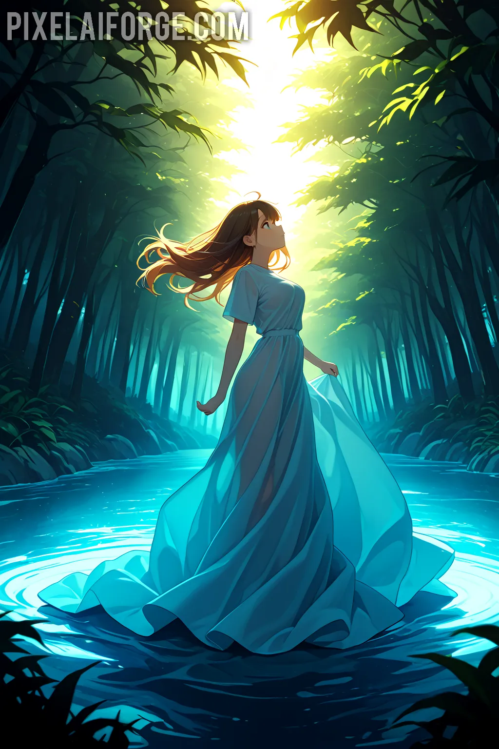 Los-Signos-Del-Agua-Y-Las-Chicas-Anime-Ai_8