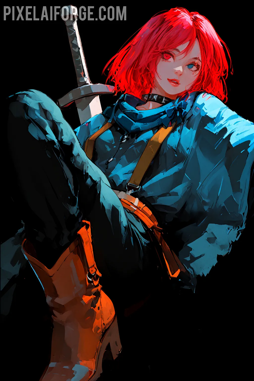 Pajaro-Con-Pico-Naranja_6