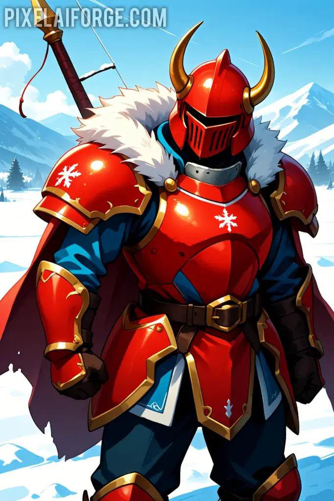 Papa Noel: El guerrero rojo defensor de la cristiandad y la esperanza