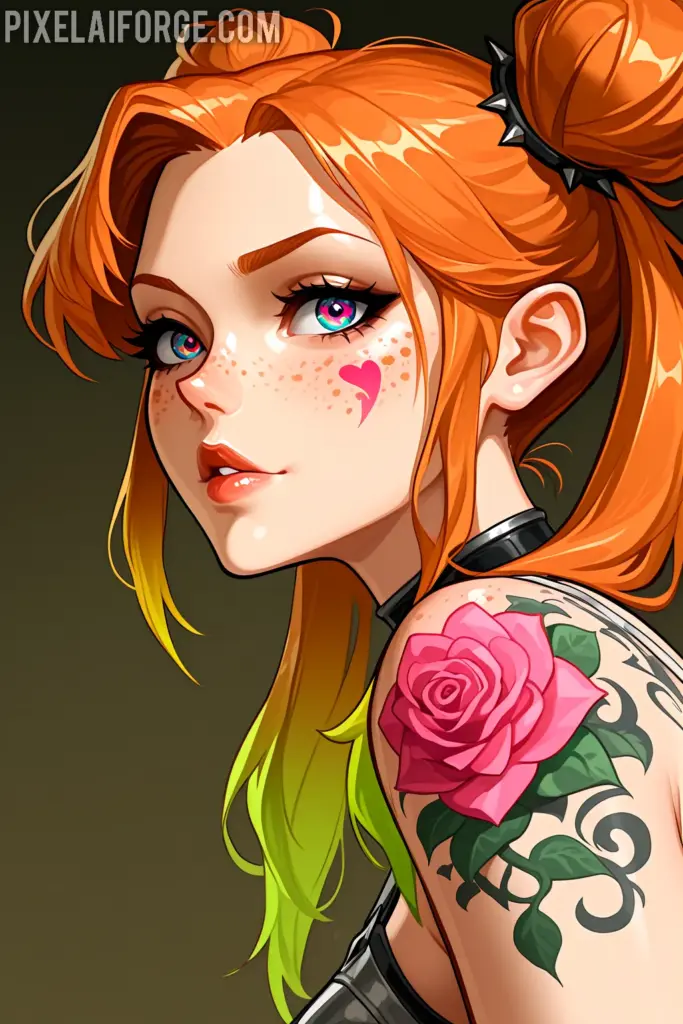 Tendencias 2025 Imágenes de chicas anime creadas con IA que dominarán la red