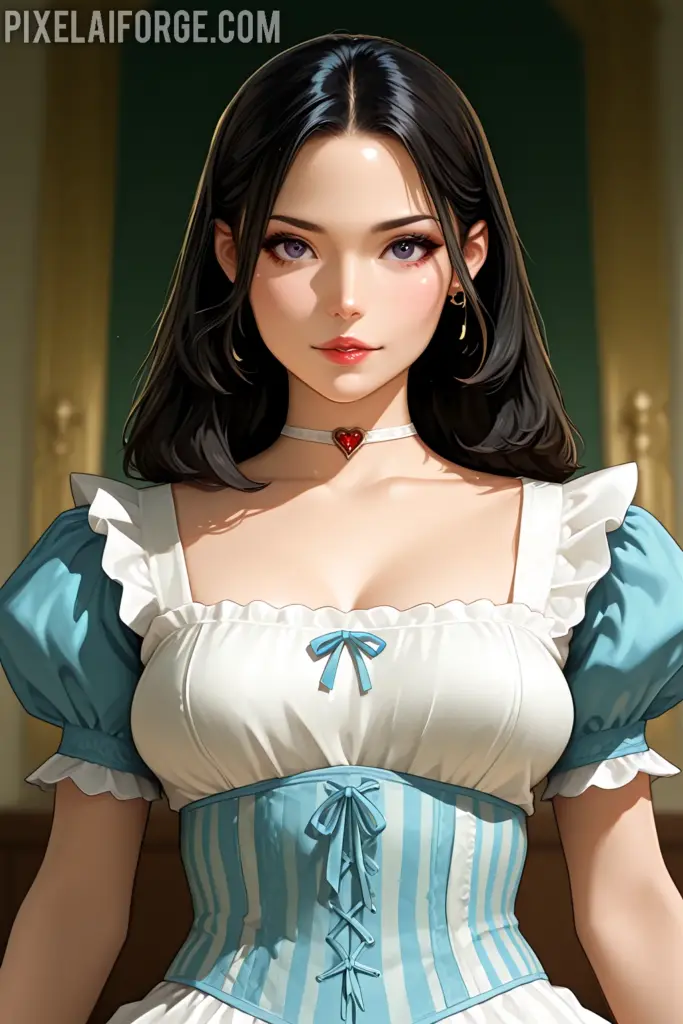 Tendencias 2025 Imágenes de chicas anime creadas con IA que dominarán la red