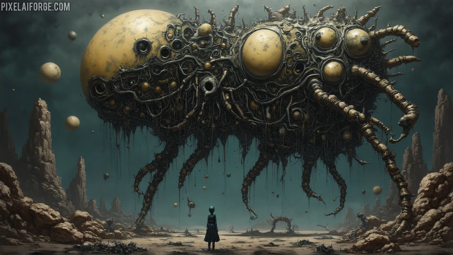 Arte hechos históricos increíbles de Aks 74 generado por IA