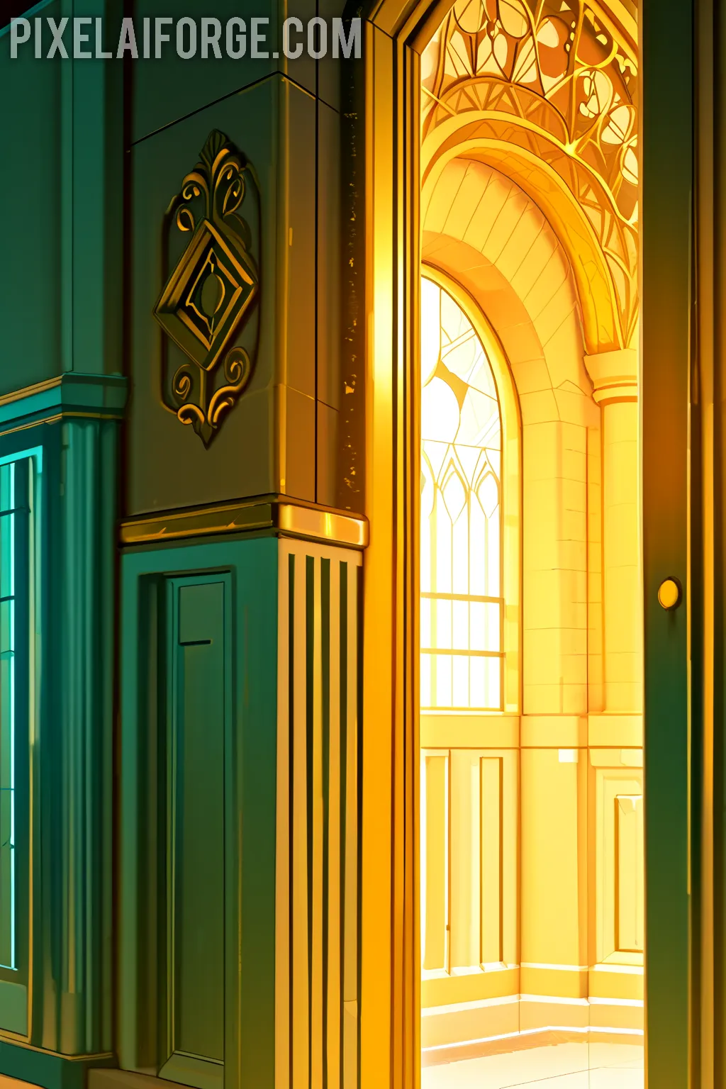 Arte hechos históricos increíbles de Al Aire Libre generado por IA