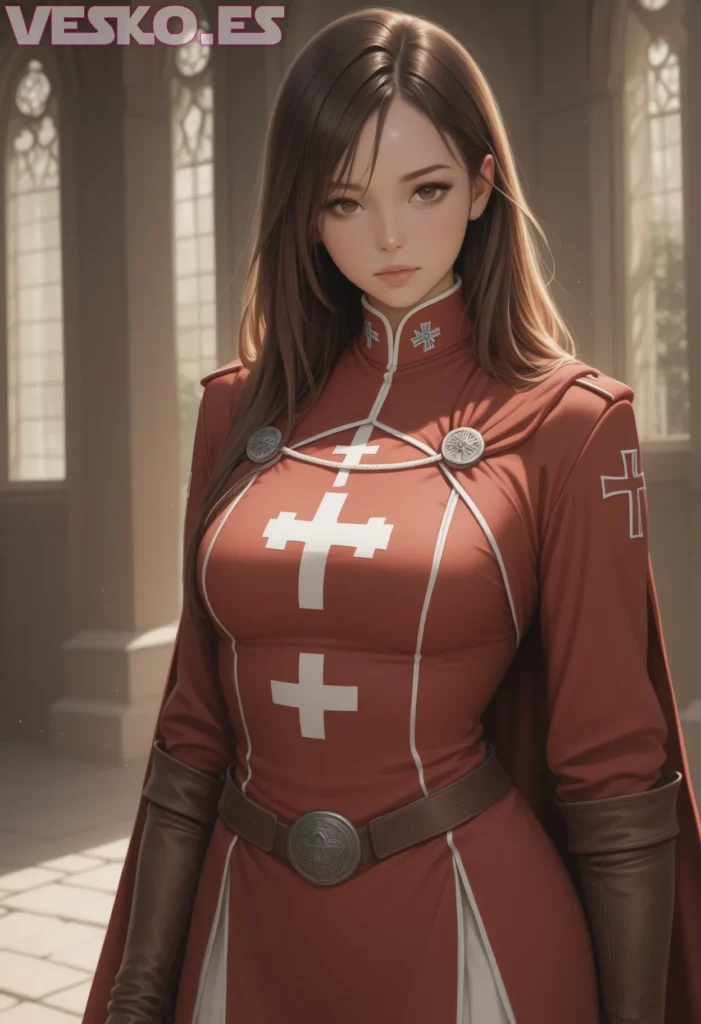 Arte hechos históricos increíbles de Alejandra Diaz generado por IA