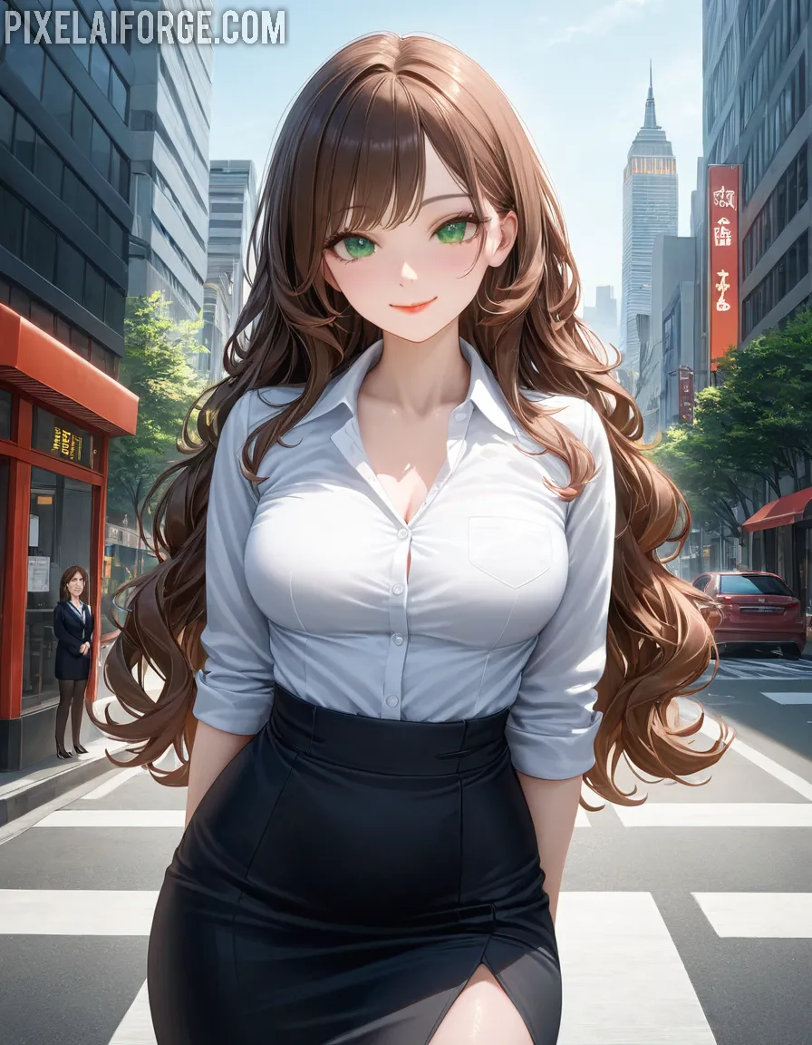 Arte hechos históricos increíbles de Anastasia Kvitko generado por IA