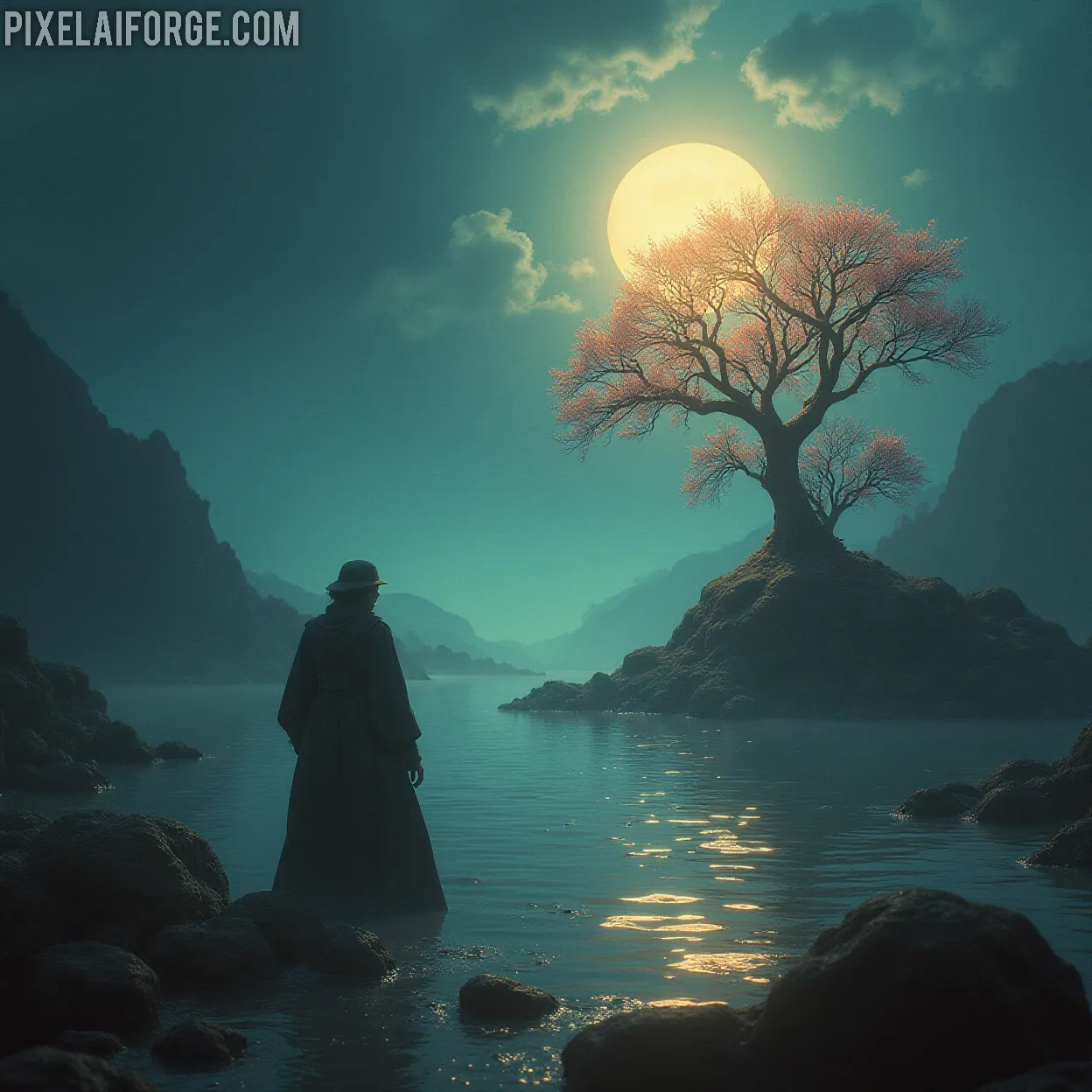 Arte hechos históricos increíbles de Animales Marinos generado por IA