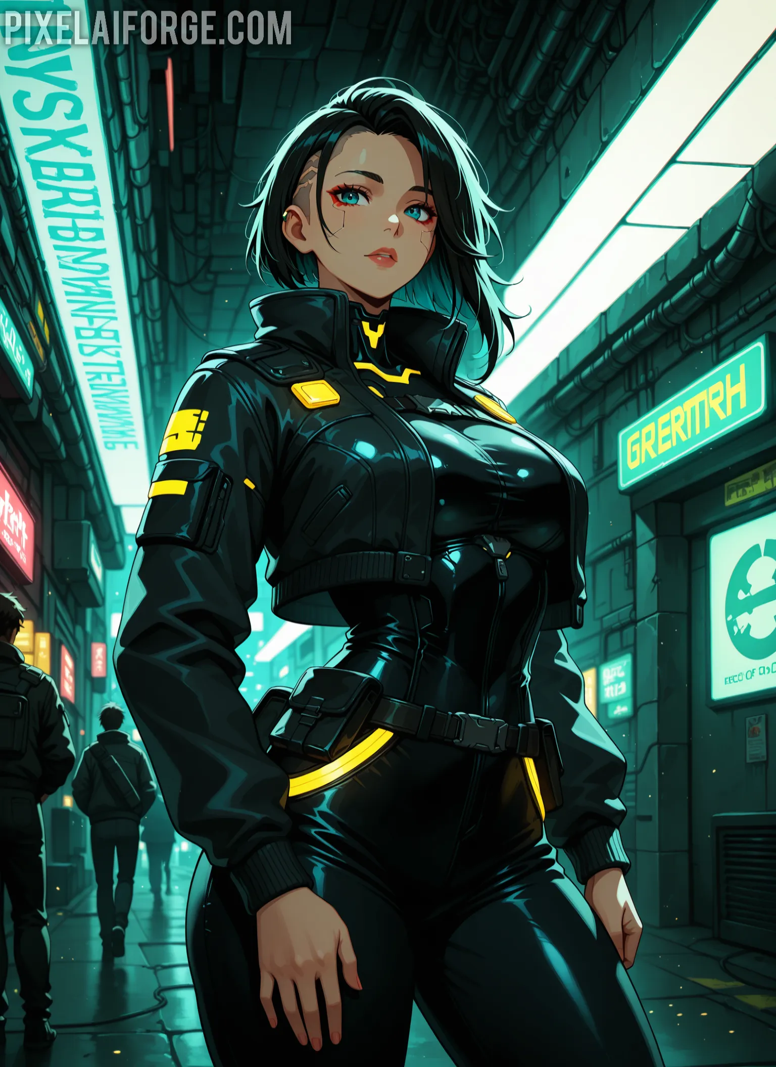 Arte hechos históricos increíbles de Apple Watch Series 8 generado por IA