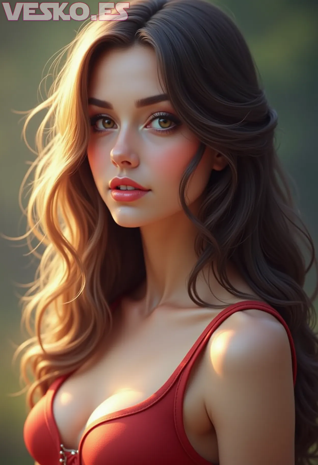 Arte hechos históricos increíbles de Ashley Graham La Modelo Con Muchas Curvas generado por IA