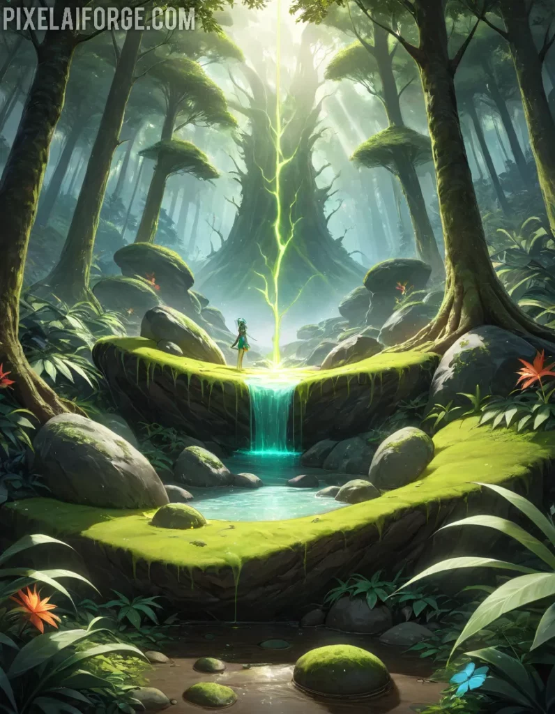 Arte hechos históricos increíbles de Asus Rog generado por IA