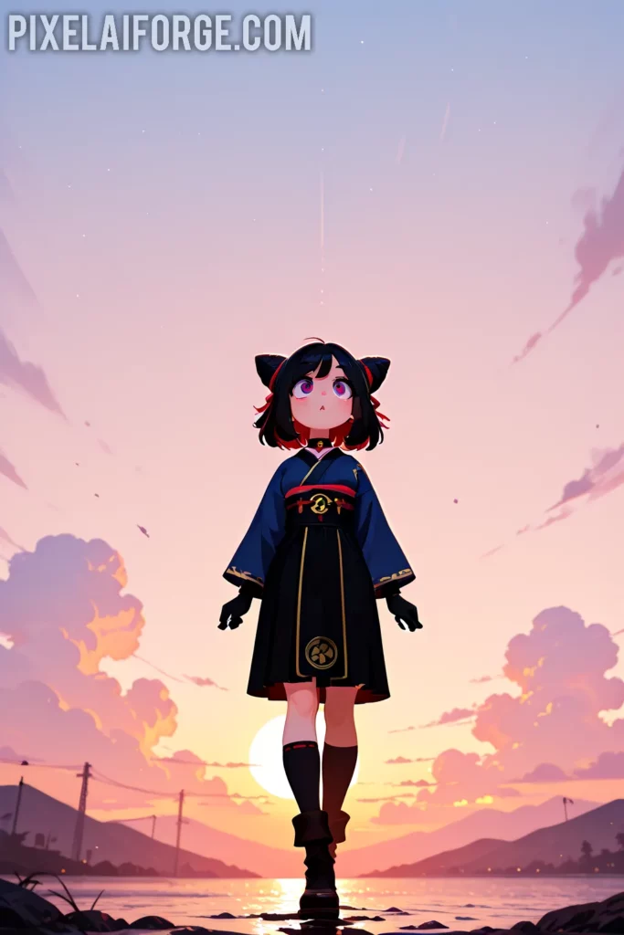 Arte hechos históricos increíbles de Aves Exoticos generado por IA