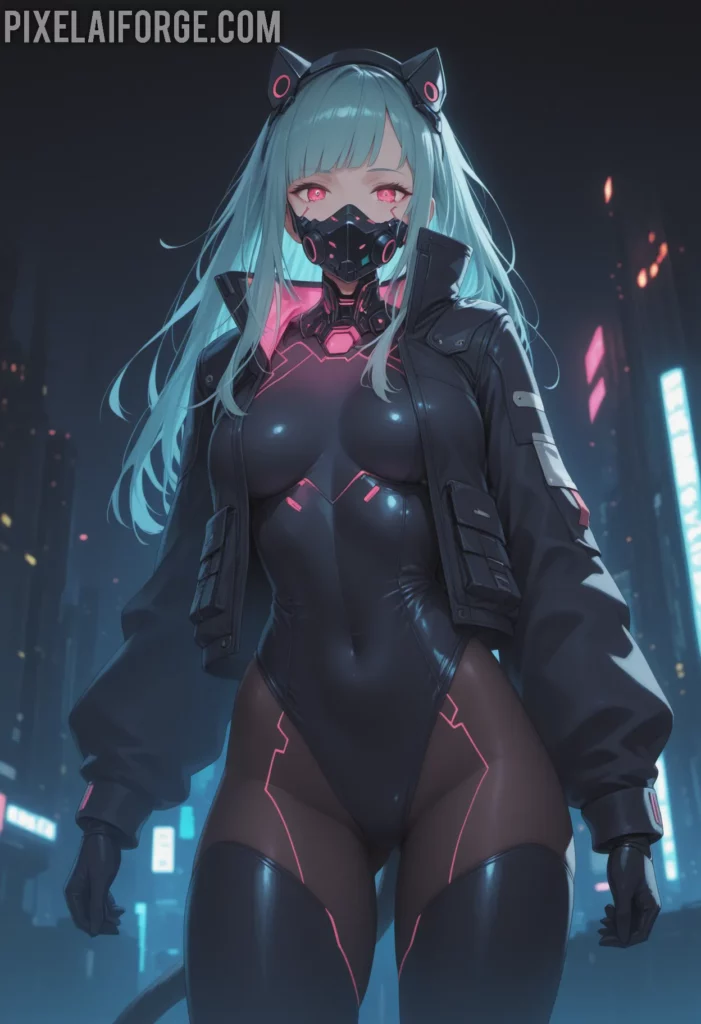 Arte hechos históricos increíbles de Blackarch Linux generado por IA