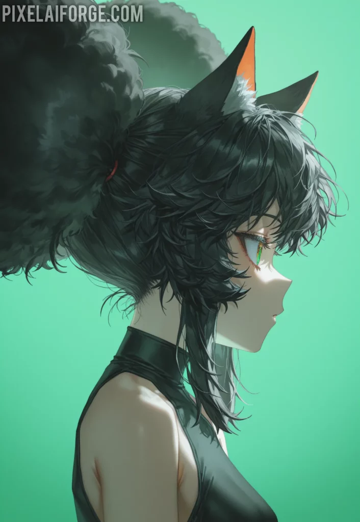 Arte hechos históricos increíbles de Caracol Viviparo Malayo generado por IA