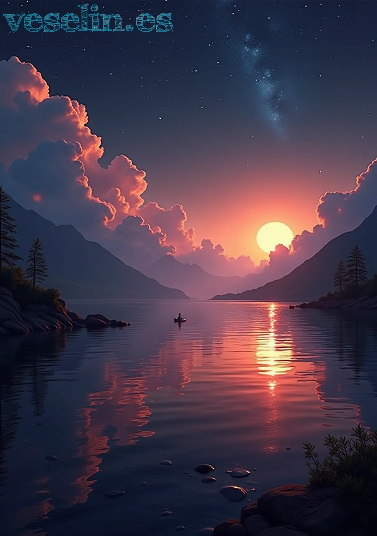 Arte hechos históricos increíbles de Cazador Nocturno generado por IA