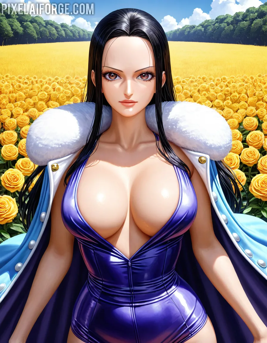 Arte hechos históricos increíbles de Chica Accion Michelle Rodriguez generado por IA