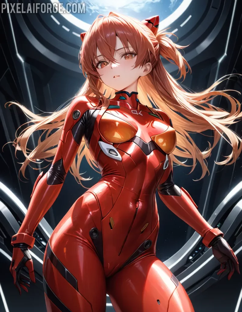 Arte hechos históricos increíbles de Chica Bohemia Creada Con Flux 1 Dev Y Comfyui generado por IA