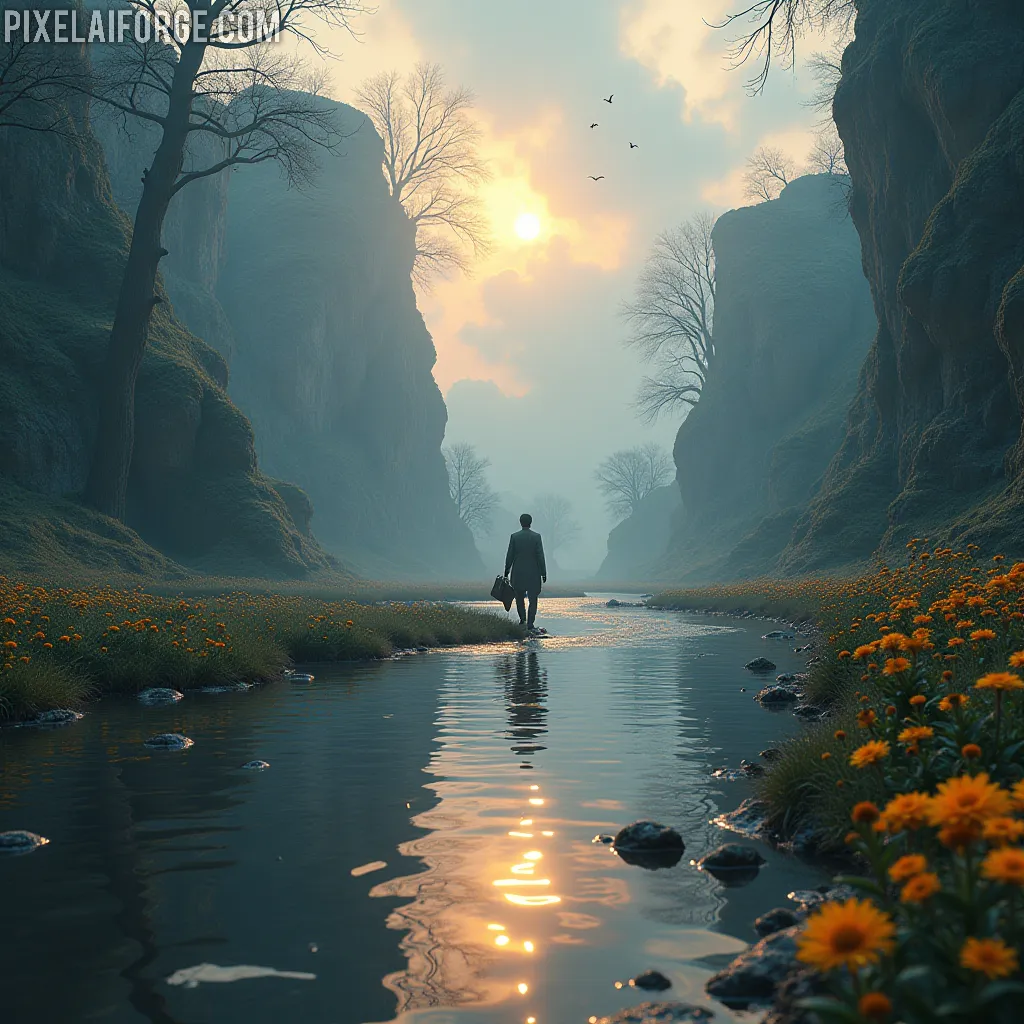 Arte hechos históricos increíbles de Chica Con Traje De Armadura Futurista Flux 1 Dev generado por IA