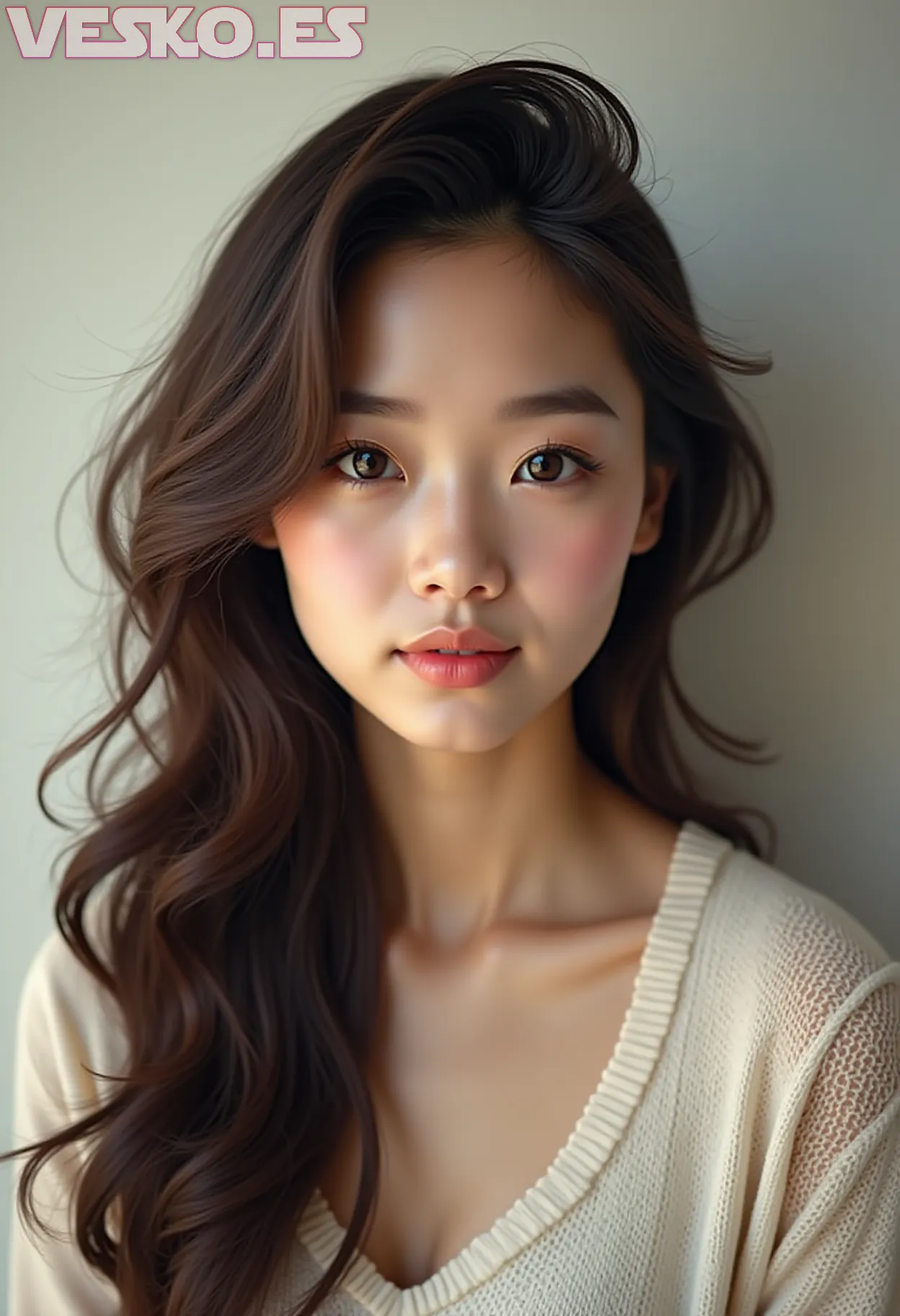 Arte hechos históricos increíbles de Chica Cyborg Flux 1 Dev Comfyui generado por IA