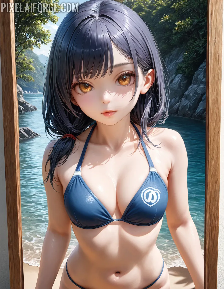 Arte hechos históricos increíbles de Chica Del Dia generado por IA