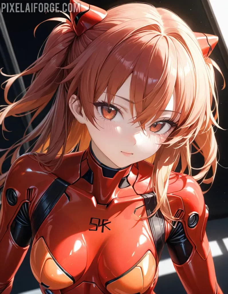 Arte hechos históricos increíbles de Chica Estilo Retrato Profesional Flux 1 Dev generado por IA