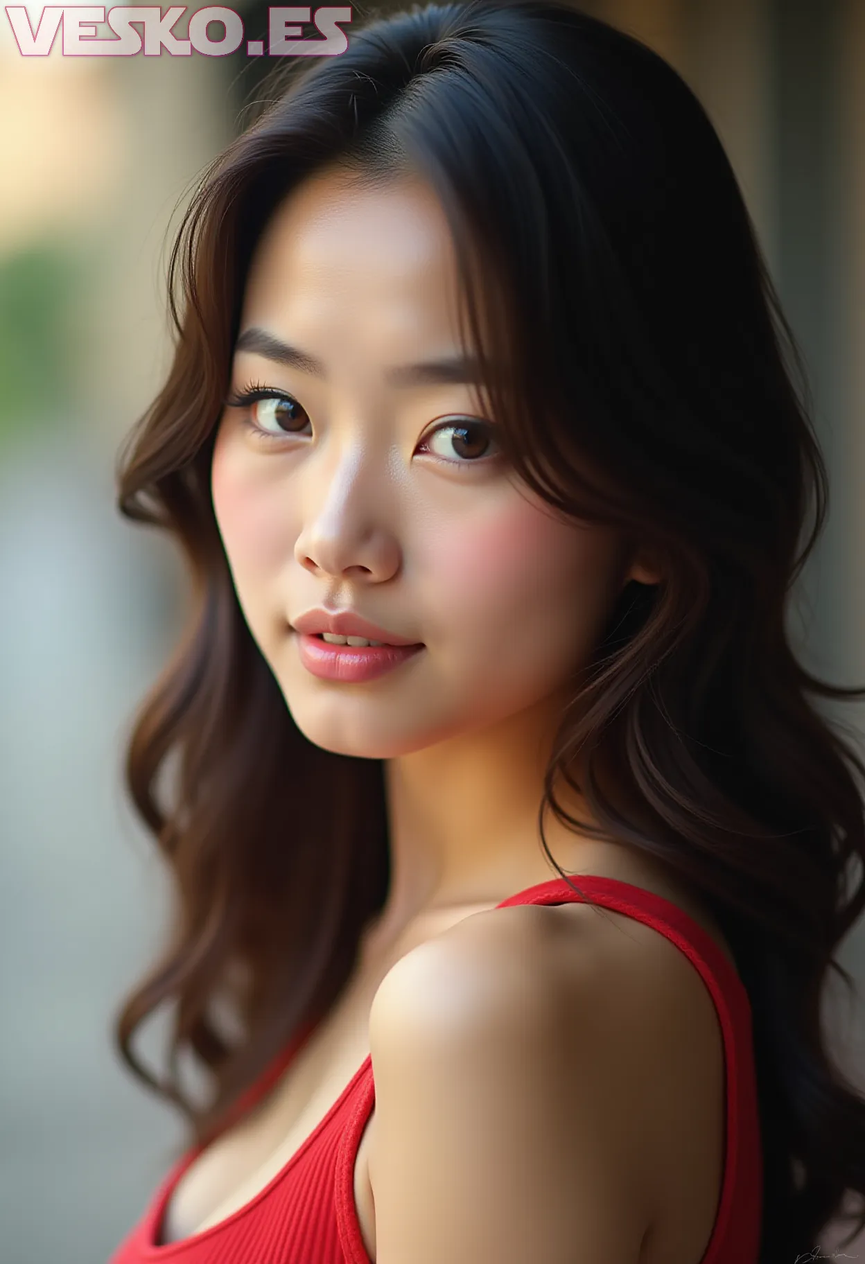 Arte hechos históricos increíbles de Chica Extraterrestre Creada Con Flux 1 Dev generado por IA