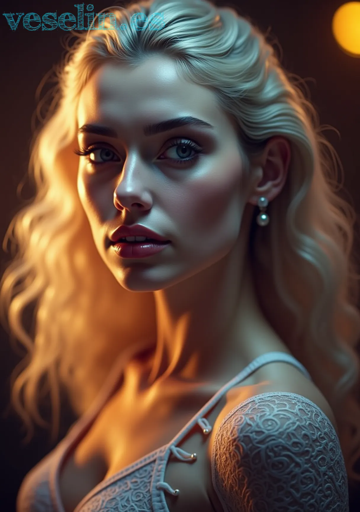 Arte hechos históricos increíbles de Chica Glamour Creada Con Flux 1 Dev Y Comfyui generado por IA