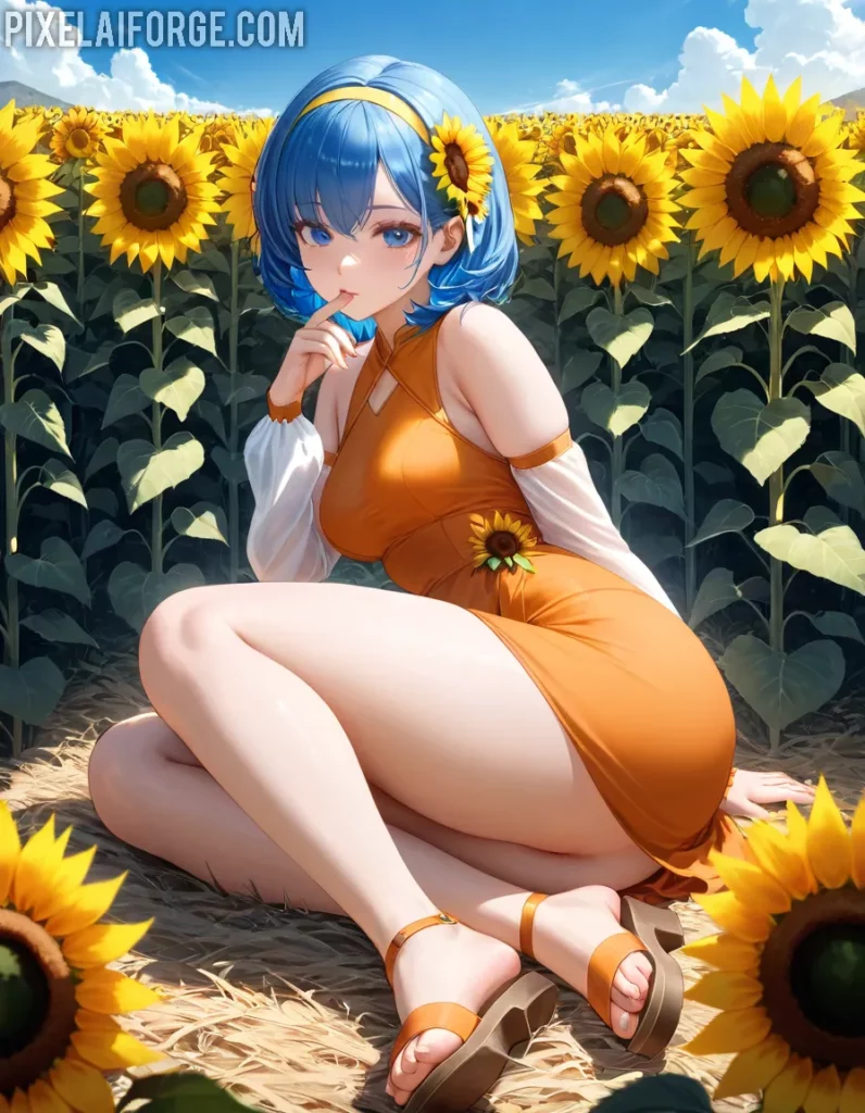 Arte hechos históricos increíbles de Chica Guapa Creada Con Flux 1 Dev Y Comfyui generado por IA