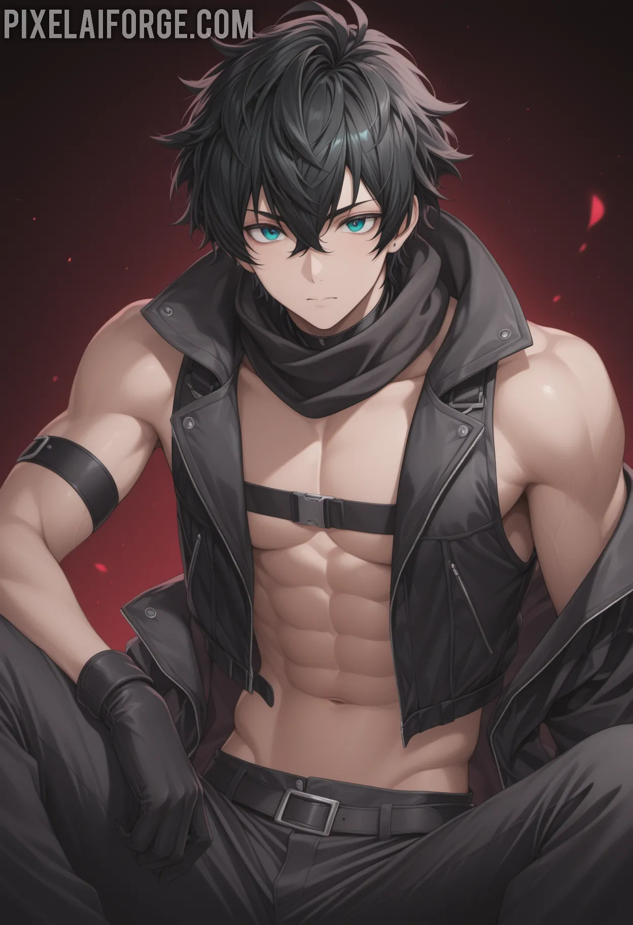 Arte hechos históricos increíbles de Chica Ia Creada Con Inteligencia Artificial generado por IA