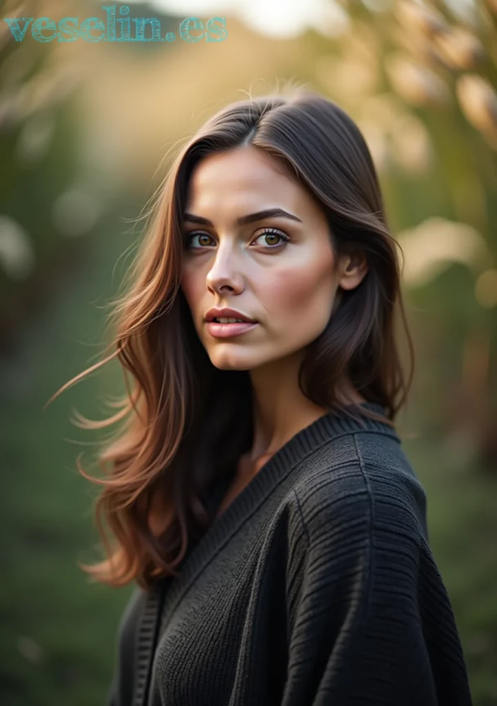 Arte hechos históricos increíbles de Chica Instagram Style Flux 1 Dev Comfyui generado por IA