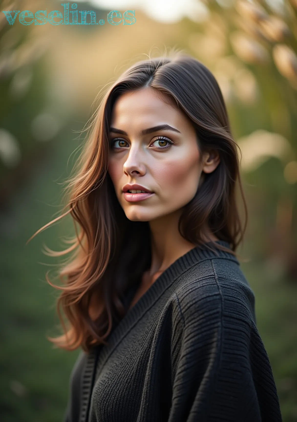 Arte hechos históricos increíbles de Chica Instagram Style Flux 1 Dev Comfyui generado por IA