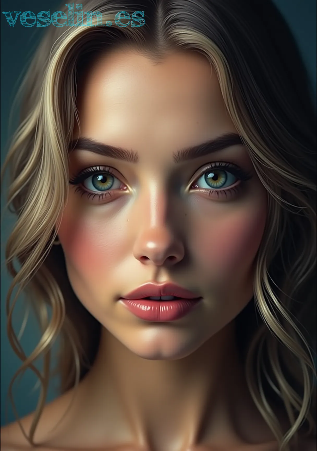 Arte hechos históricos increíbles de Chica Latina generado por IA