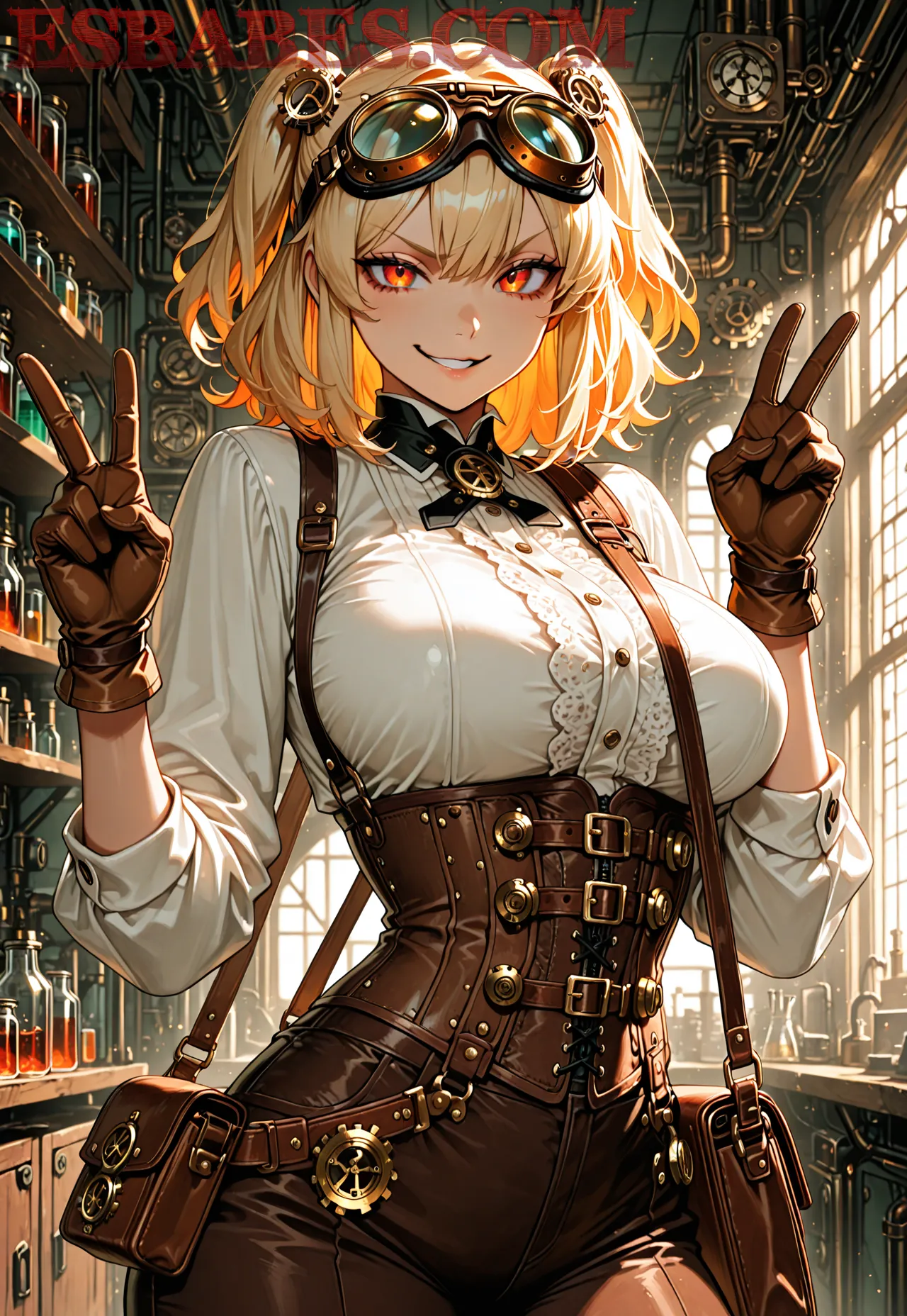 Arte hechos históricos increíbles de Chica Moderna Creada Con Flux 1 Dev Y Comfyui generado por IA