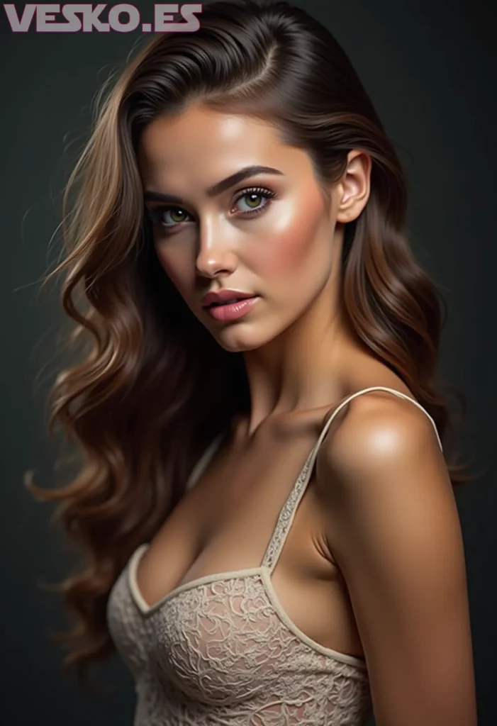 Arte hechos históricos increíbles de Chica Profesional Flux 1 Dev Comfyui generado por IA