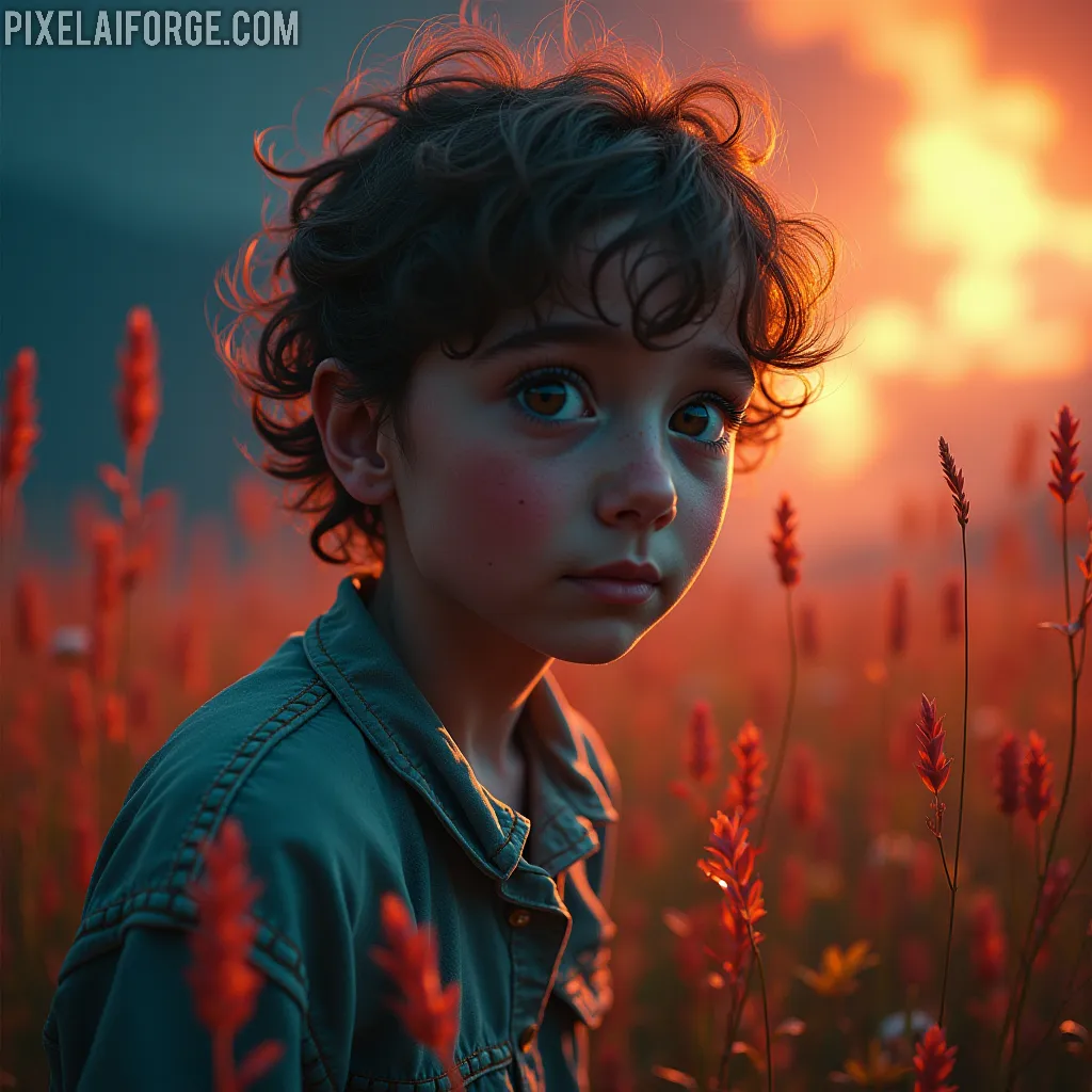 Arte hechos históricos increíbles de Chica Realista Flux 1 Dev Comfyui generado por IA