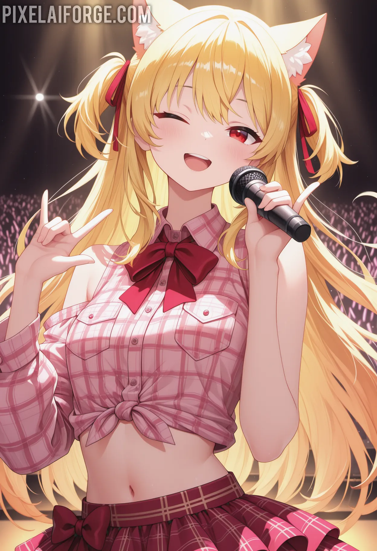 Arte hechos históricos increíbles de Chica Sexy generado por IA