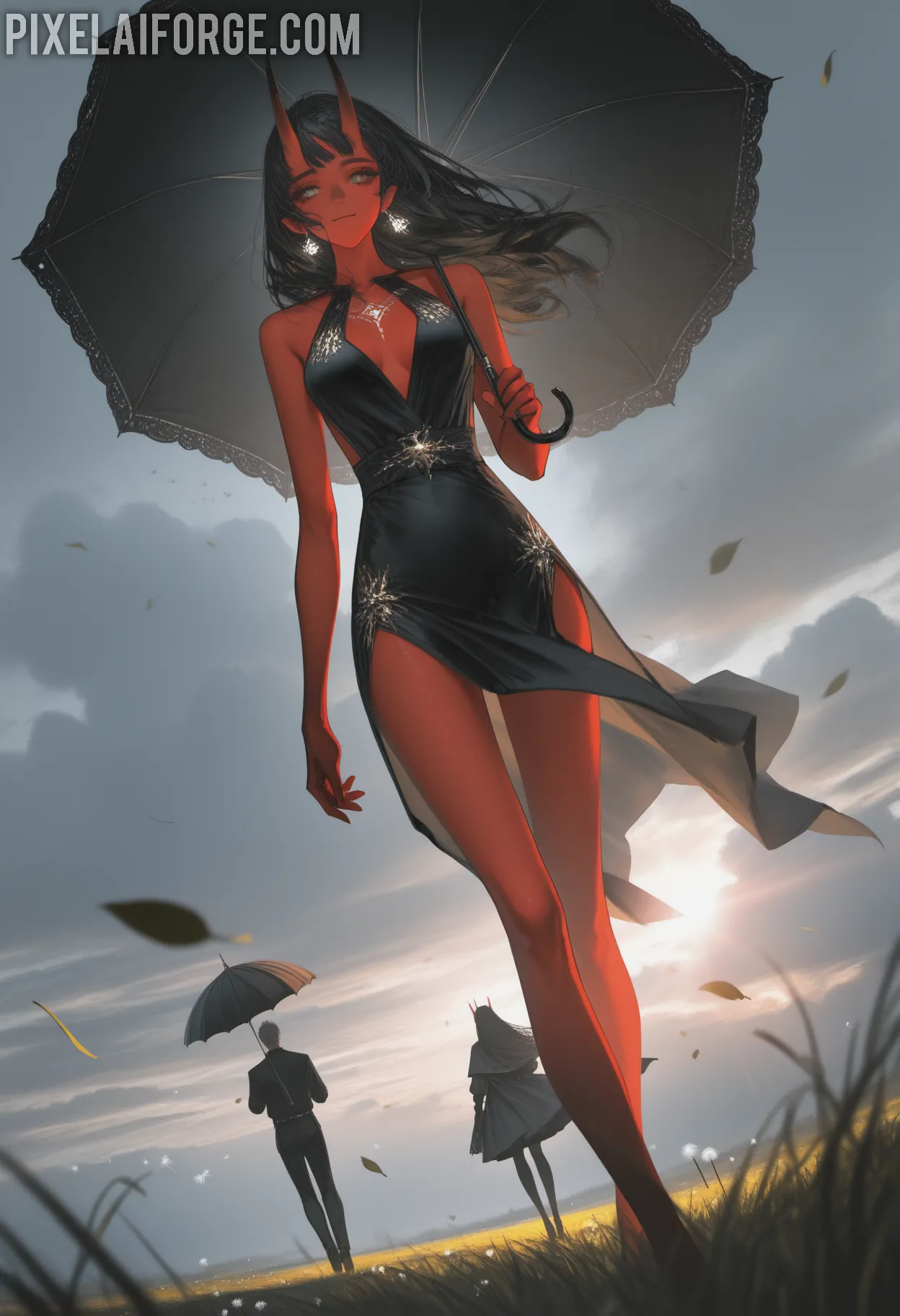 Arte hechos históricos increíbles de Chica Suave Y Natural Flux 1 Dev Comfyui generado por IA