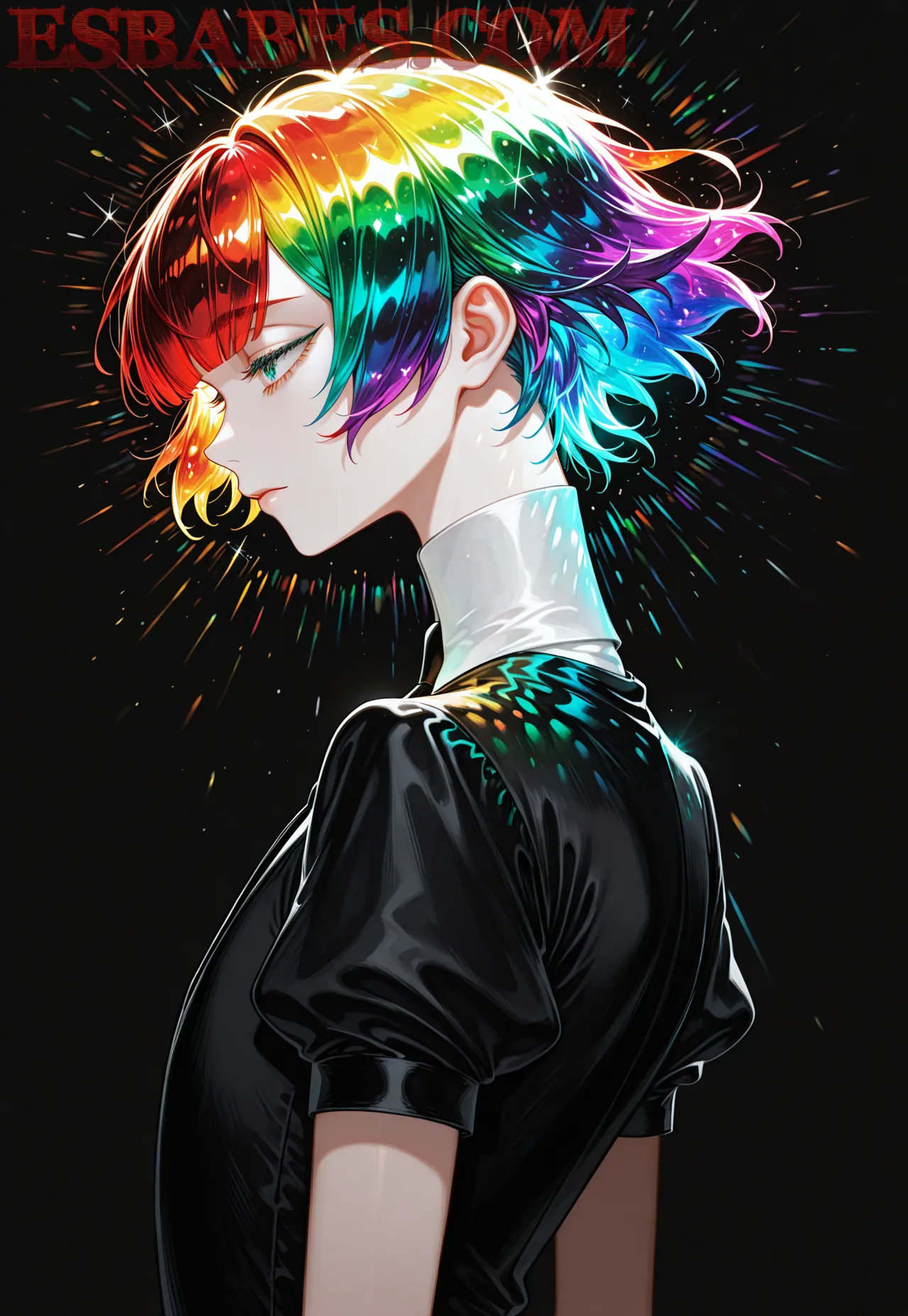 Arte hechos históricos increíbles de Chicas Sexy generado por IA