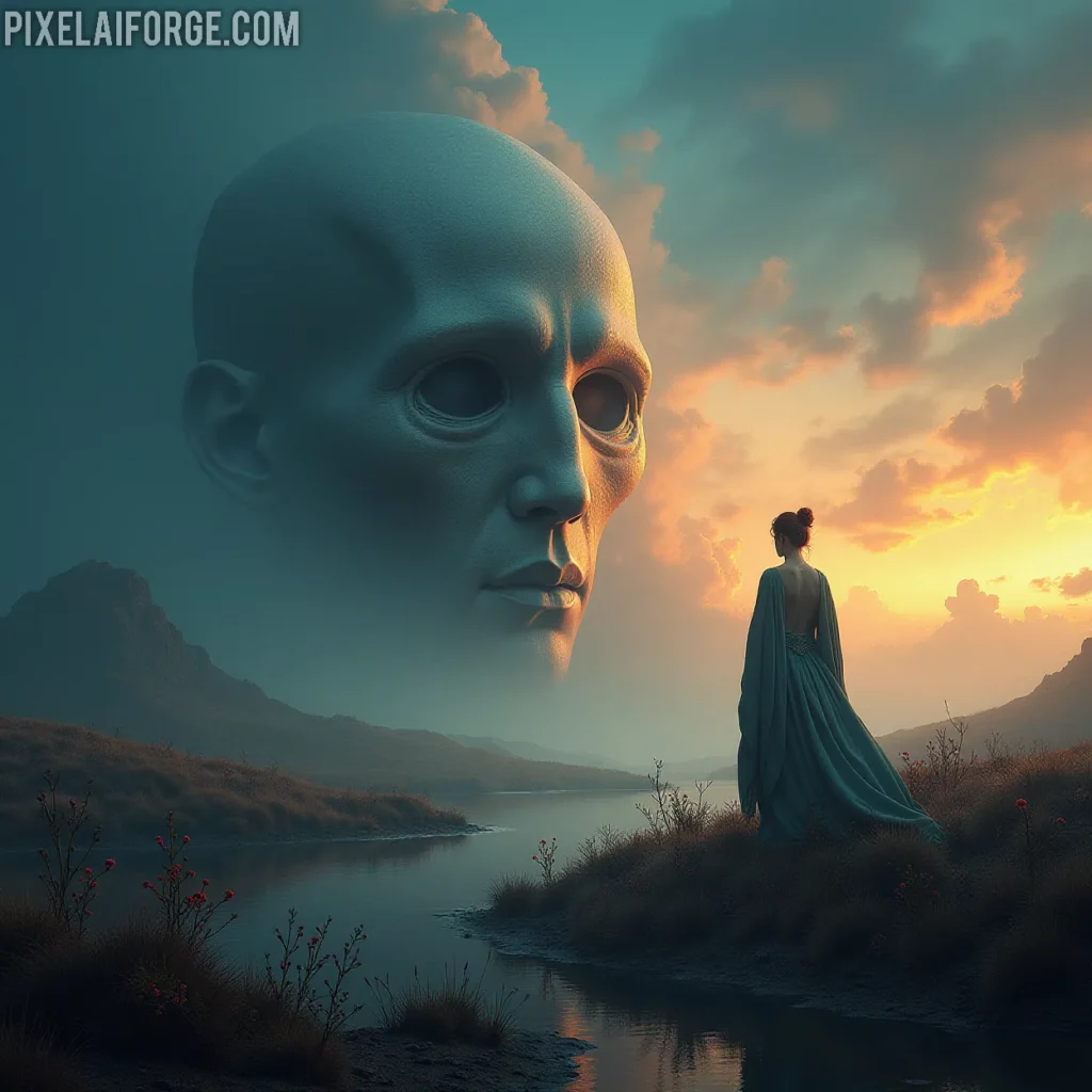 Arte hechos históricos increíbles de Chuwi Mini Pc generado por IA