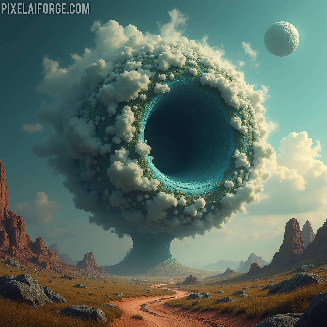 Arte hechos históricos increíbles de Curiosidades Del Fondo Del Mar generado por IA