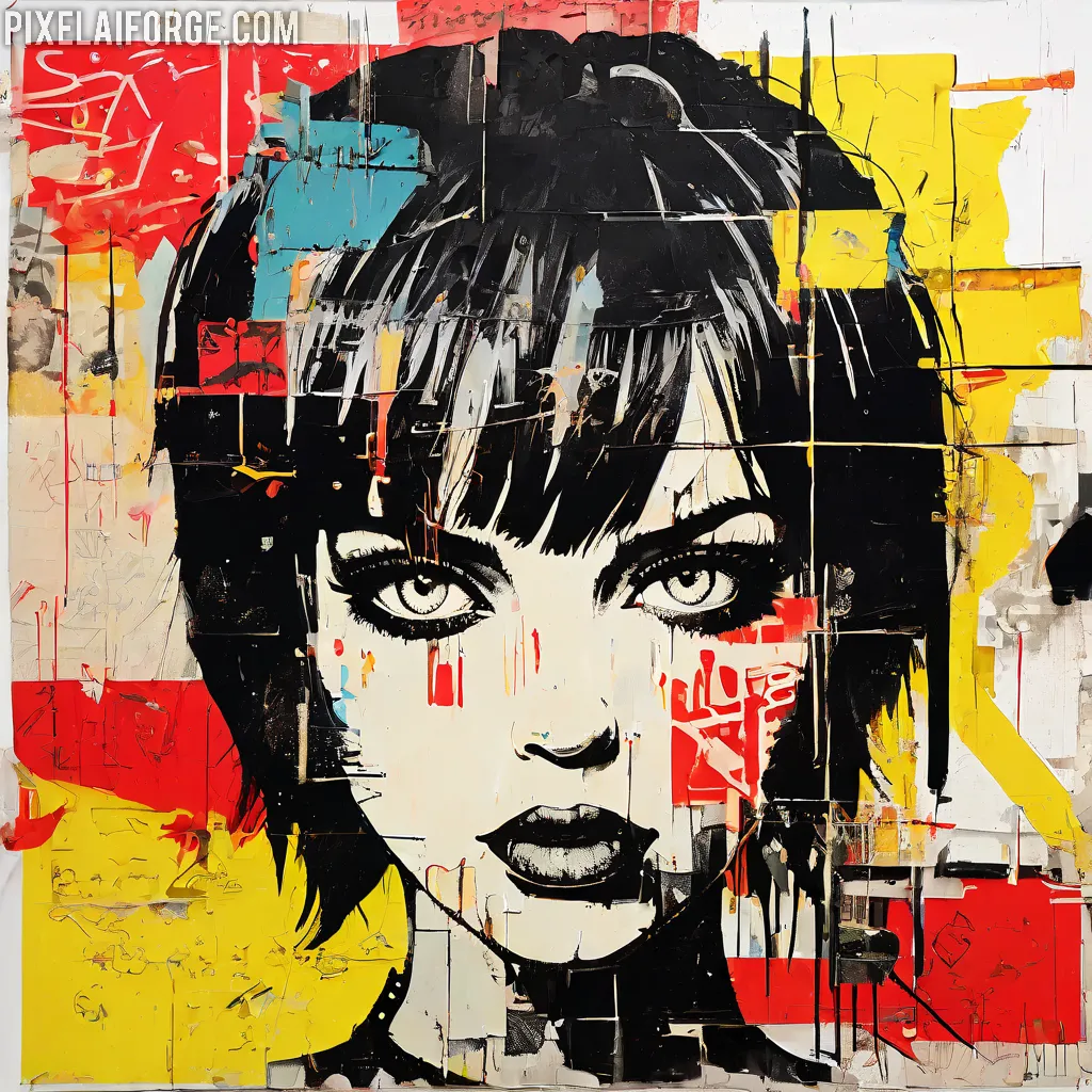 Arte hechos históricos increíbles de De Kiev A Los Angeles Niemira El Rostro Sexy De Playboy generado por IA