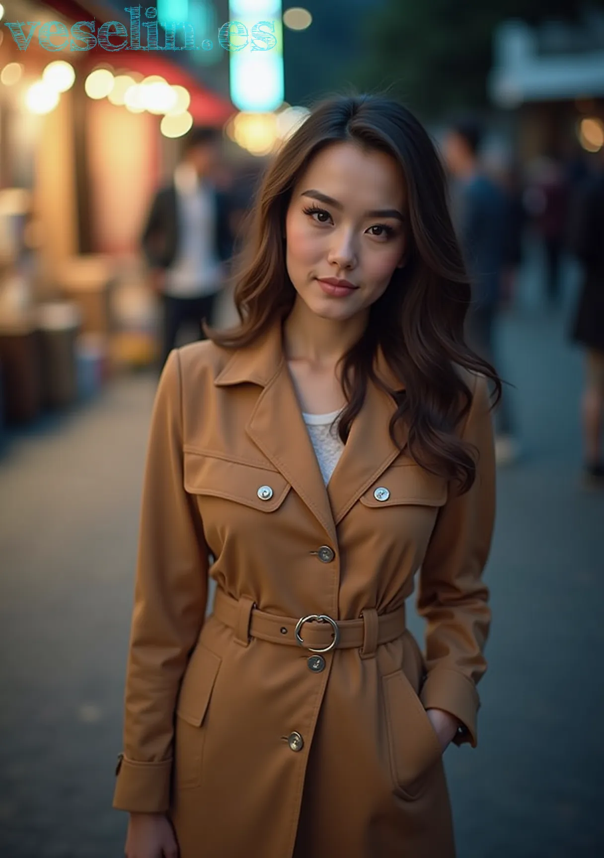 Arte hechos históricos increíbles de Demi Rose generado por IA