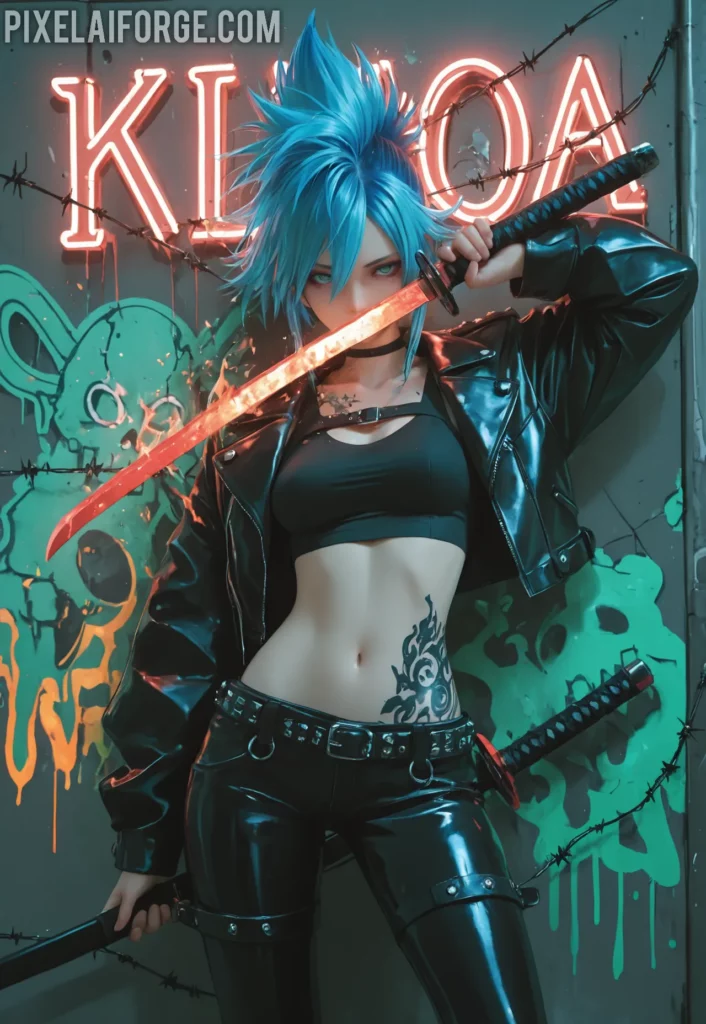 Arte hechos históricos increíbles de Depredador Del Oceano generado por IA