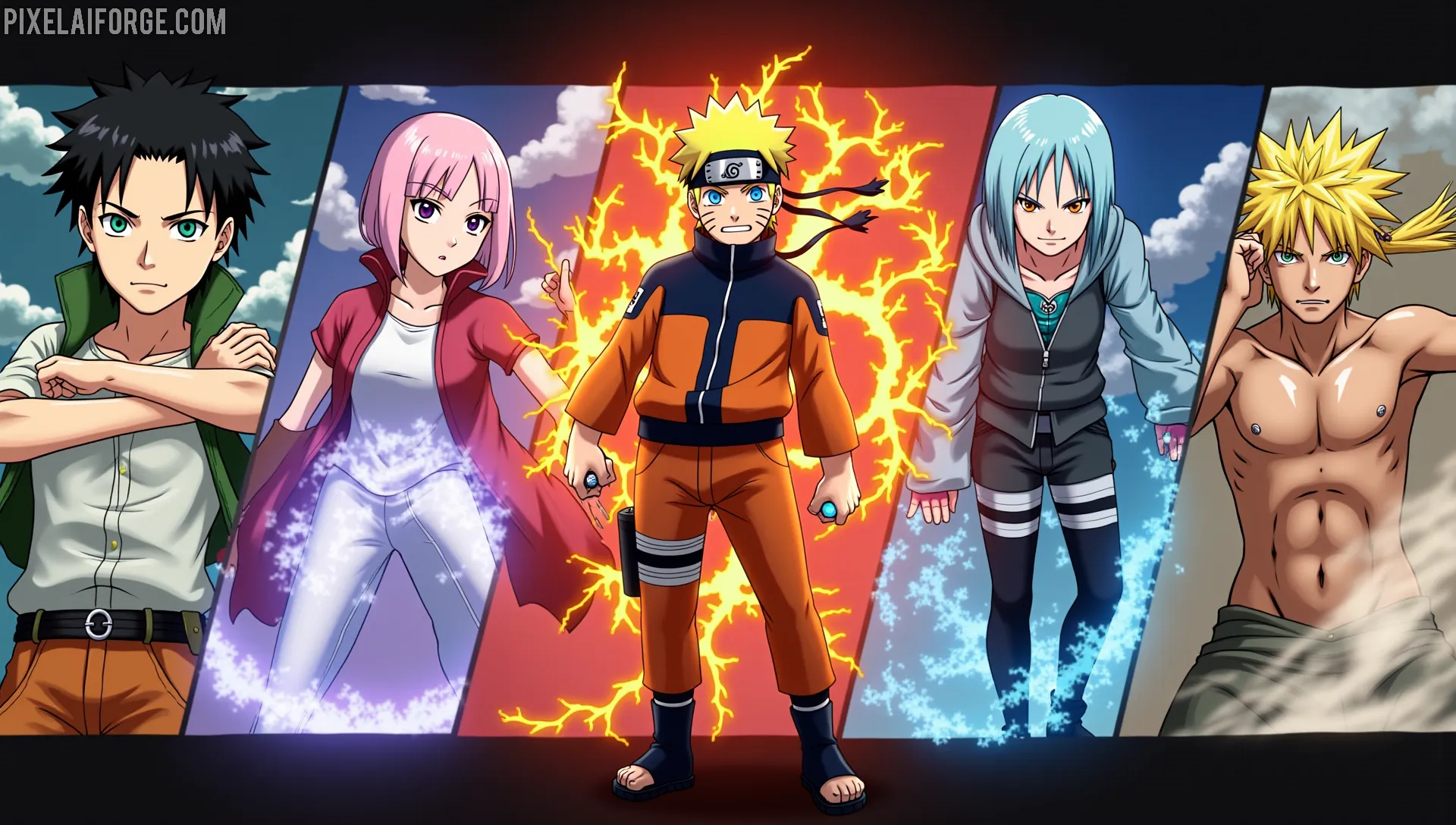 Arte hechos históricos increíbles de Dientes Afilados generado por IA