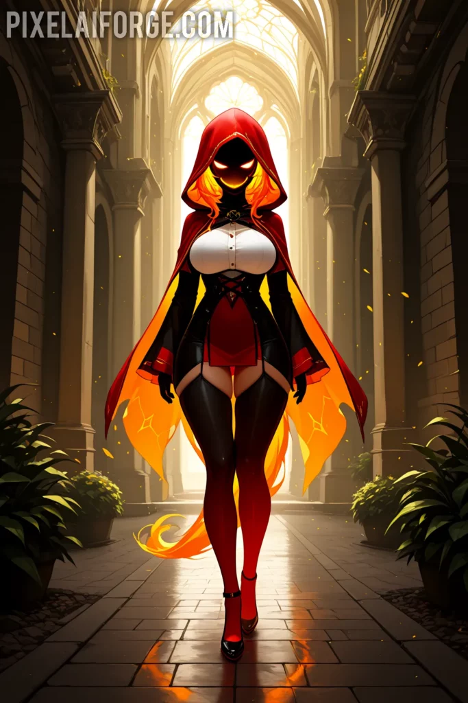 Arte hechos históricos increíbles de Donnah Pham generado por IA